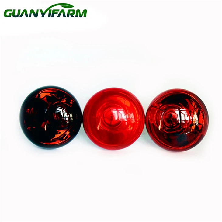 Infrardeča toplotna svetilka za piščance