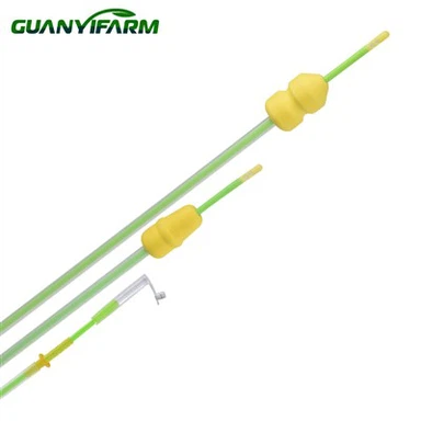 Penasti ročaj katetra