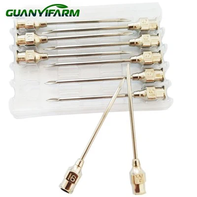 Veterinarska injekcijska igla iz nerjavečega jekla