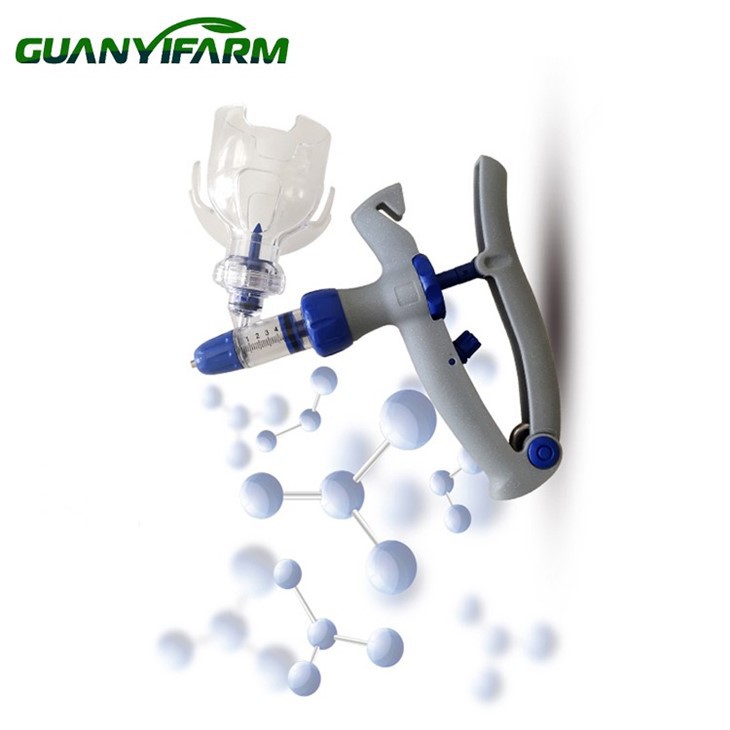 Continuous-veterinary- Injection- Syringe